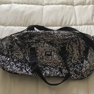 Victoria’s Secret PINK Sequin Duffle Bag